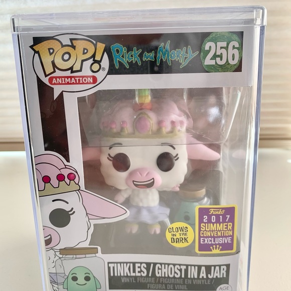 RARE FUNKO POP Tinkles/Ghost in a Jar #256 - Picture 5 of 9